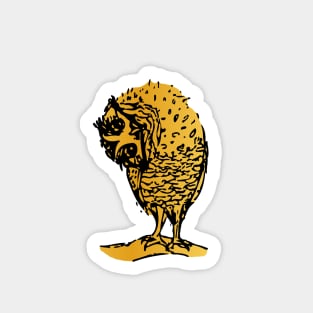 Randonautica Owl Sticker